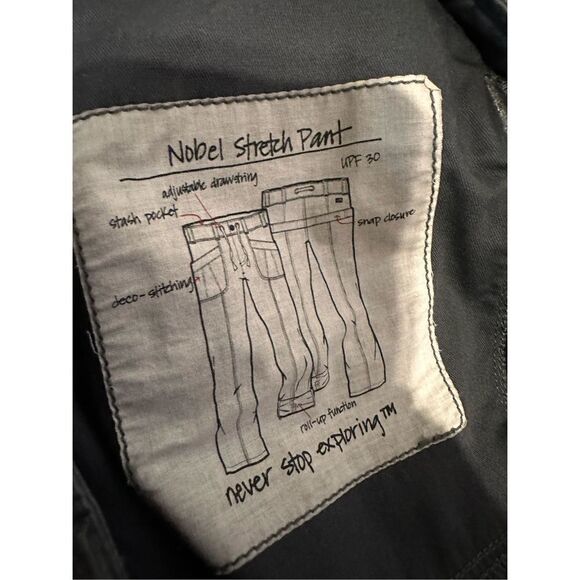 Nice The North Face Womens Gray Nobel stretch Lightweight Pants Size Medium good - Picture 5 of 7